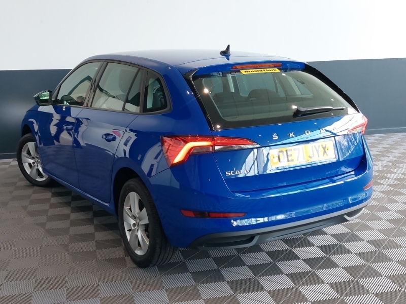 Skoda Scala 1.5 Tsi Se Blue #2