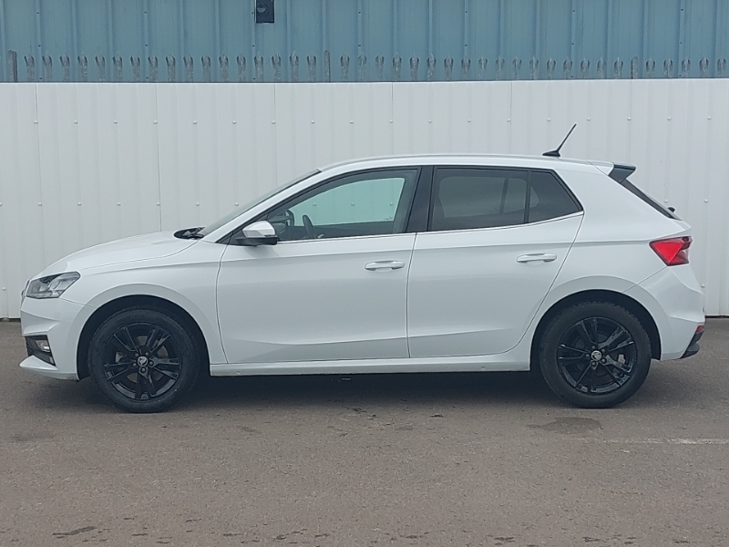 Skoda Fabia 1.0 Tsi 116 Se L Dsg NU74JXO White #4