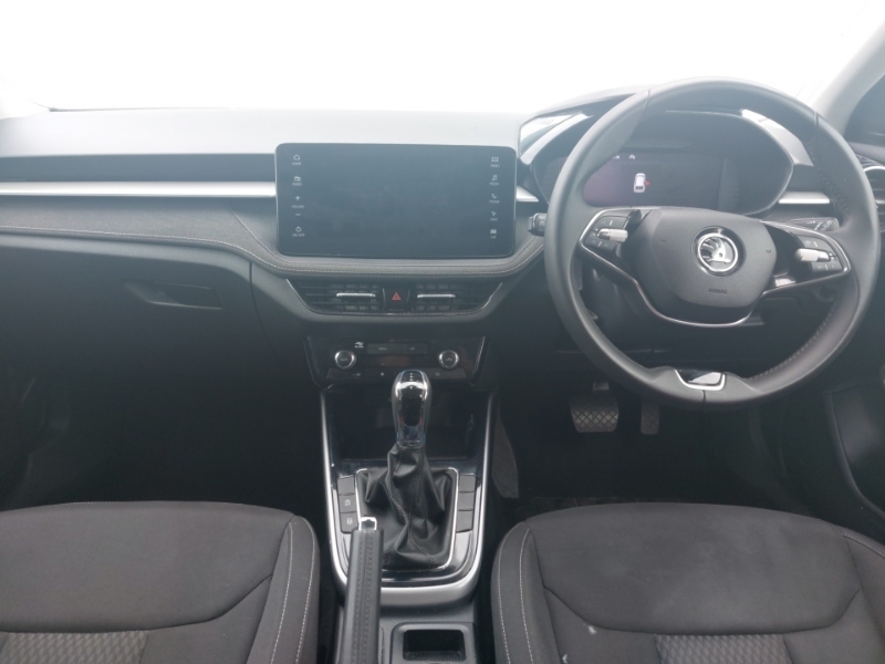 Skoda Fabia 1.0 Tsi 116 Se L Dsg NU74JXO White #3