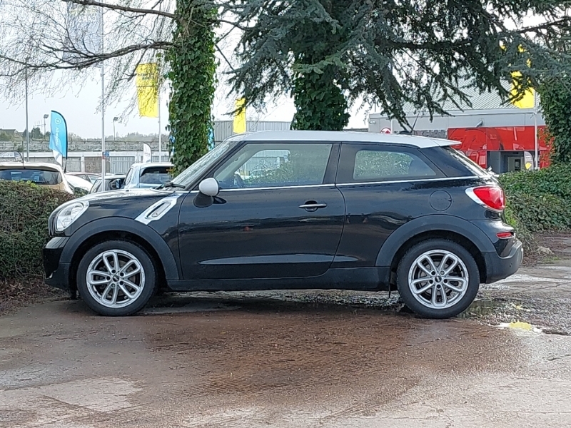 Mini Paceman 1.6 Cooper Black #4