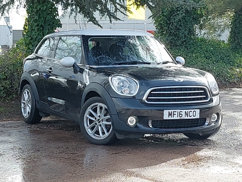 Mini Paceman 1.6 Cooper Black