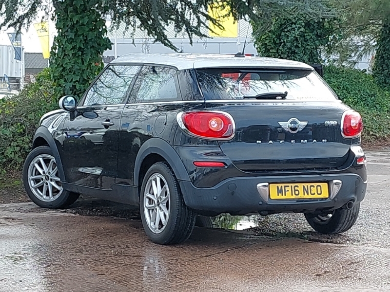 Mini Paceman 1.6 Cooper Black #2