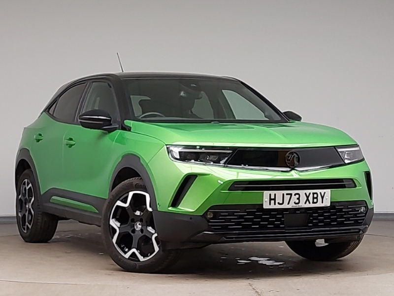Vauxhall Mokka 1.2 Turbo Ultimate Green