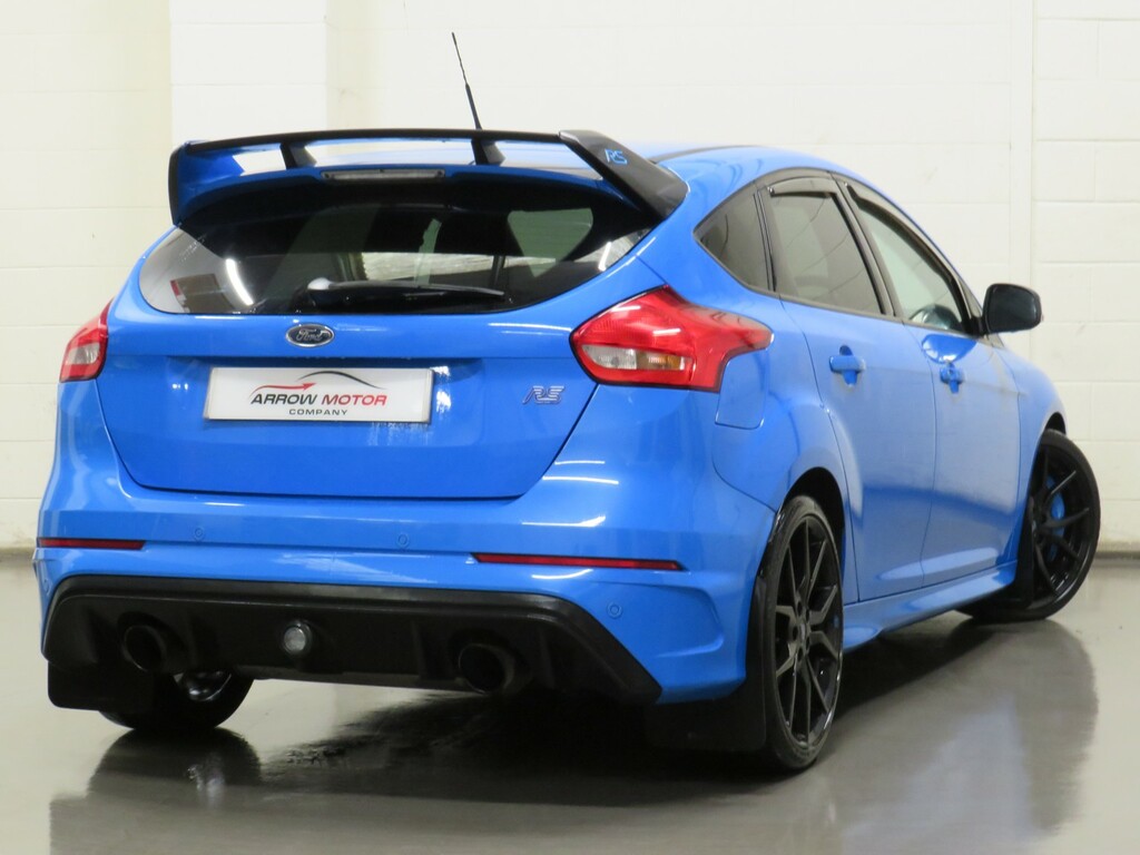 Ford Focus Hatchback 2.3T Ecoboost Rs Awd Euro 6 Ss 2 CU66XCD Blue #3