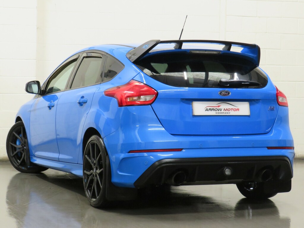 Ford Focus Hatchback 2.3T Ecoboost Rs Awd Euro 6 Ss 2 CU66XCD Blue #6