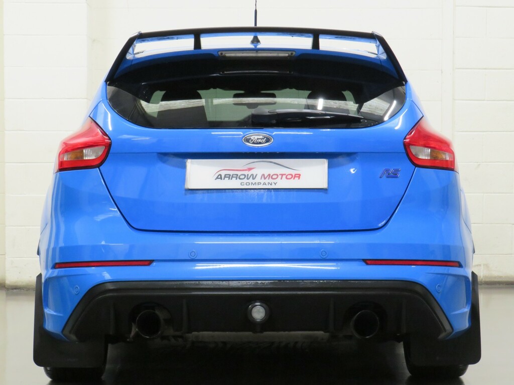 Ford Focus Hatchback 2.3T Ecoboost Rs Awd Euro 6 Ss 2 CU66XCD Blue #4