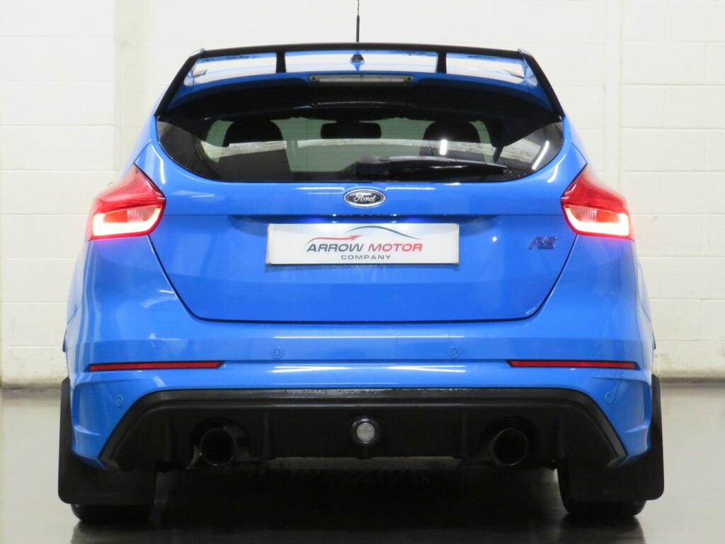 Ford Focus Hatchback 2.3T Ecoboost Rs Awd Euro 6 Ss 2 CU66XCD Blue #5