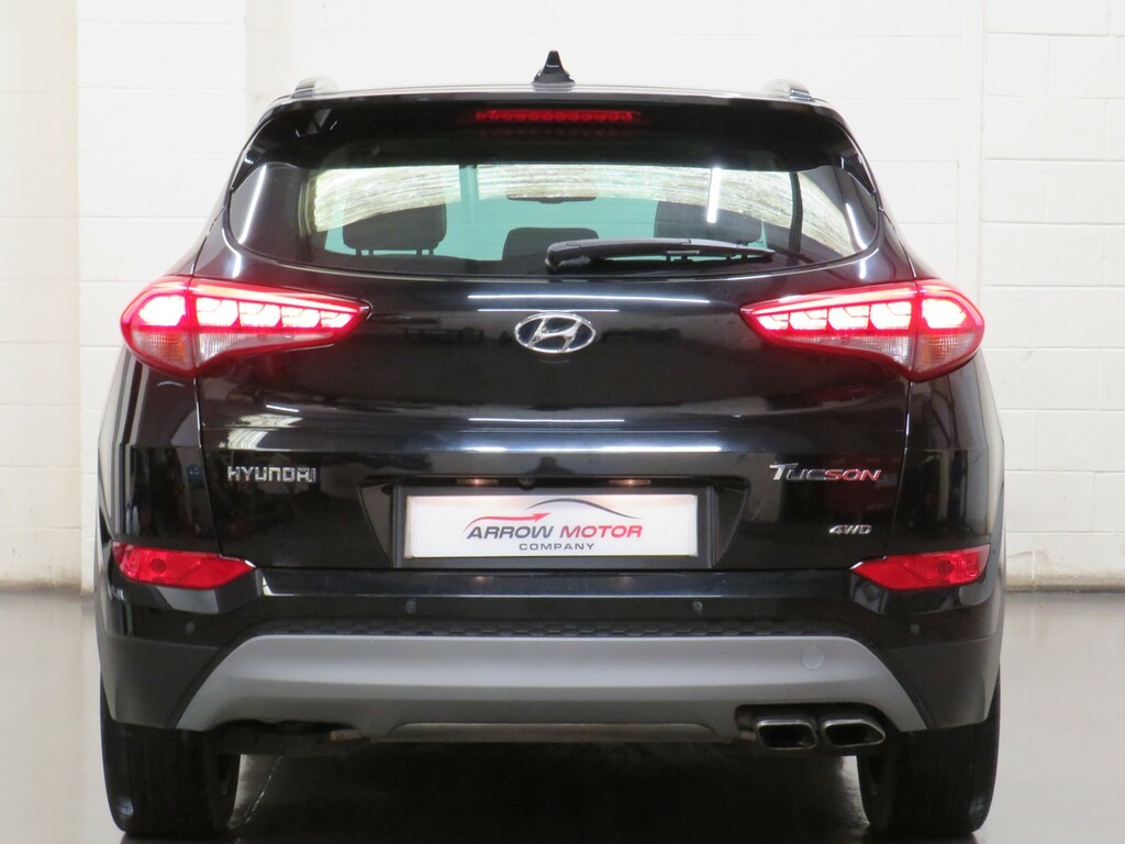 Hyundai Tucson Suv 2.0 Crdi Premium Se 4Wd Euro 6 2018 Black #5