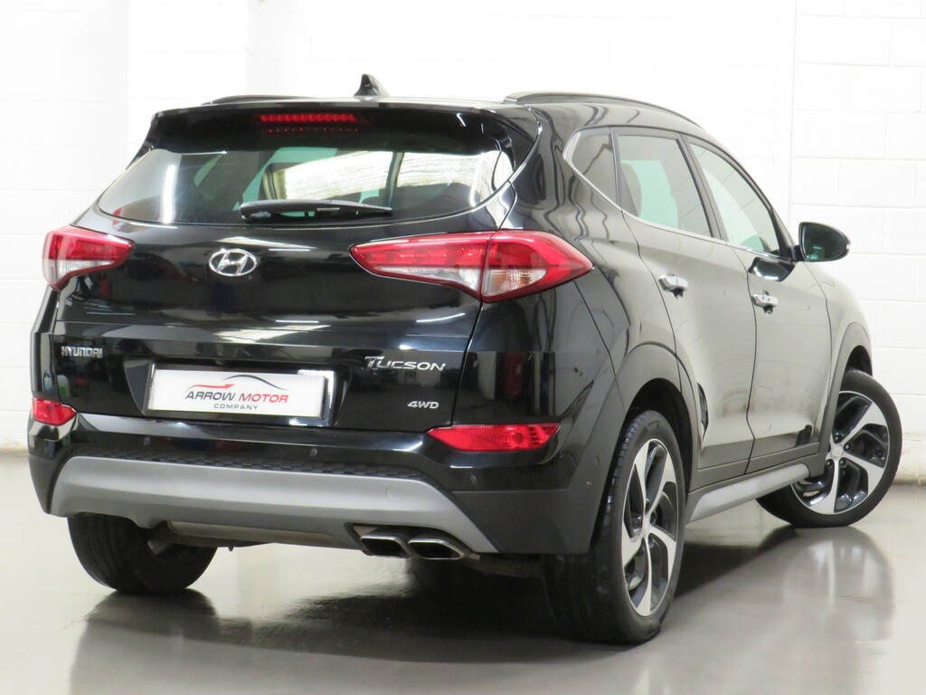 Hyundai Tucson Suv 2.0 Crdi Premium Se 4Wd Euro 6 2018 Black #3