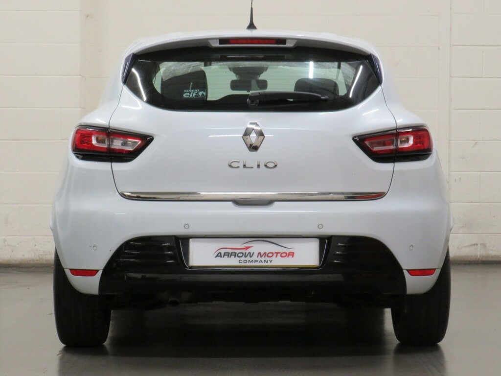 Renault Clio Hatchback 1.5 Dci Dynamique S Nav Euro 6 Ss GD18WTF White #4