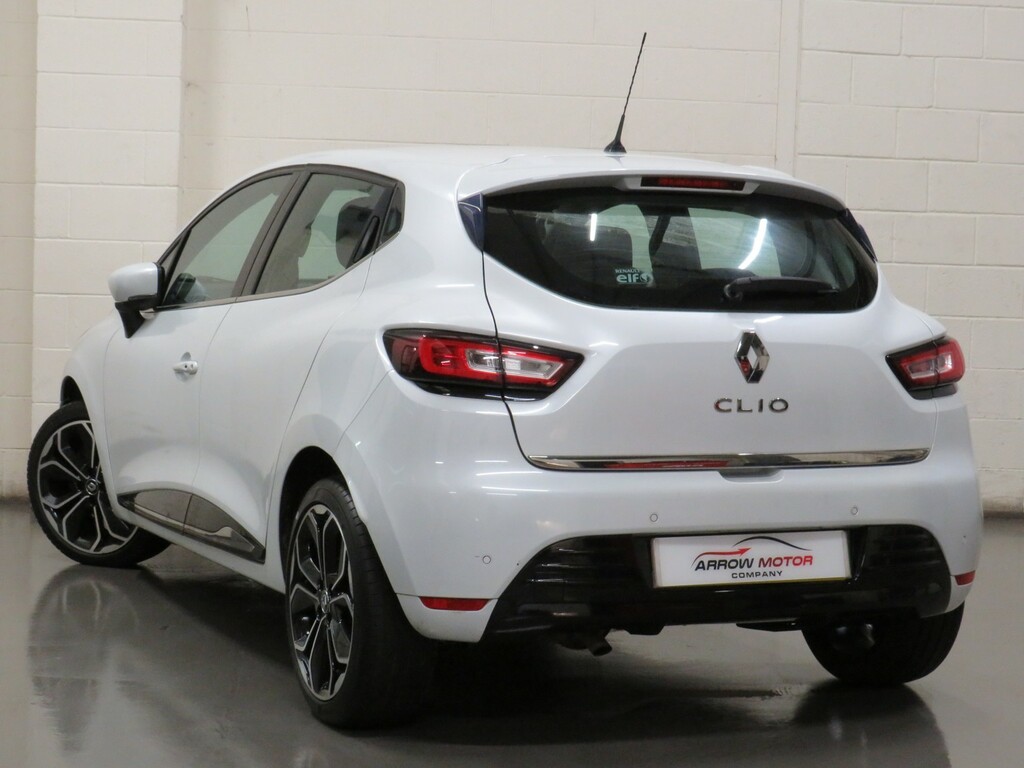 Renault Clio Hatchback 1.5 Dci Dynamique S Nav Euro 6 Ss GD18WTF White #6