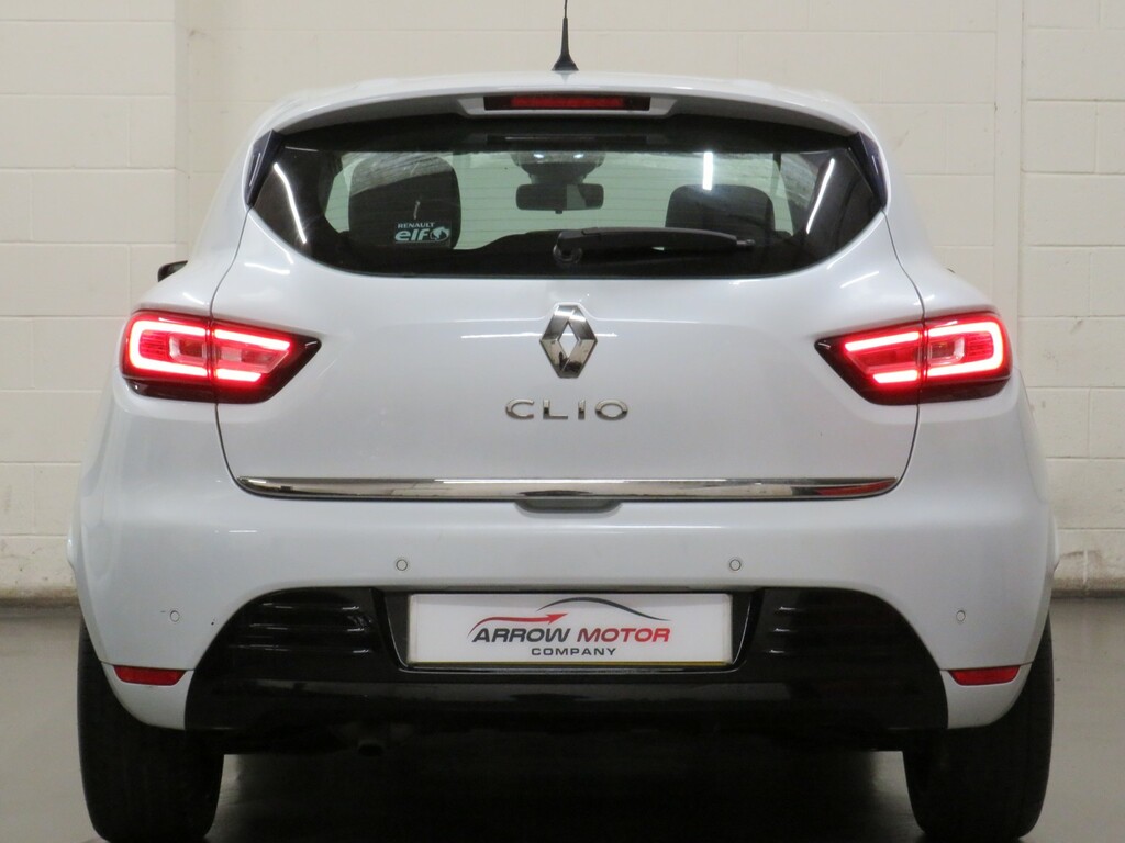 Renault Clio Hatchback 1.5 Dci Dynamique S Nav Euro 6 Ss GD18WTF White #5