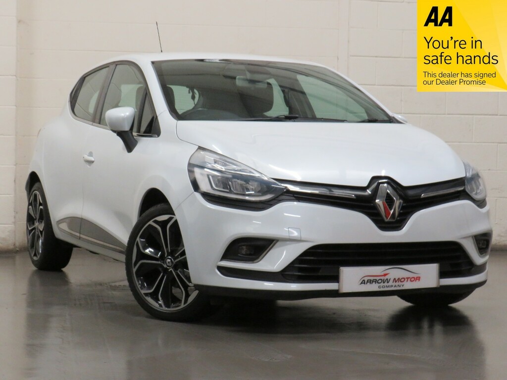 Renault Clio Hatchback 1.5 Dci Dynamique S Nav Euro 6 Ss White