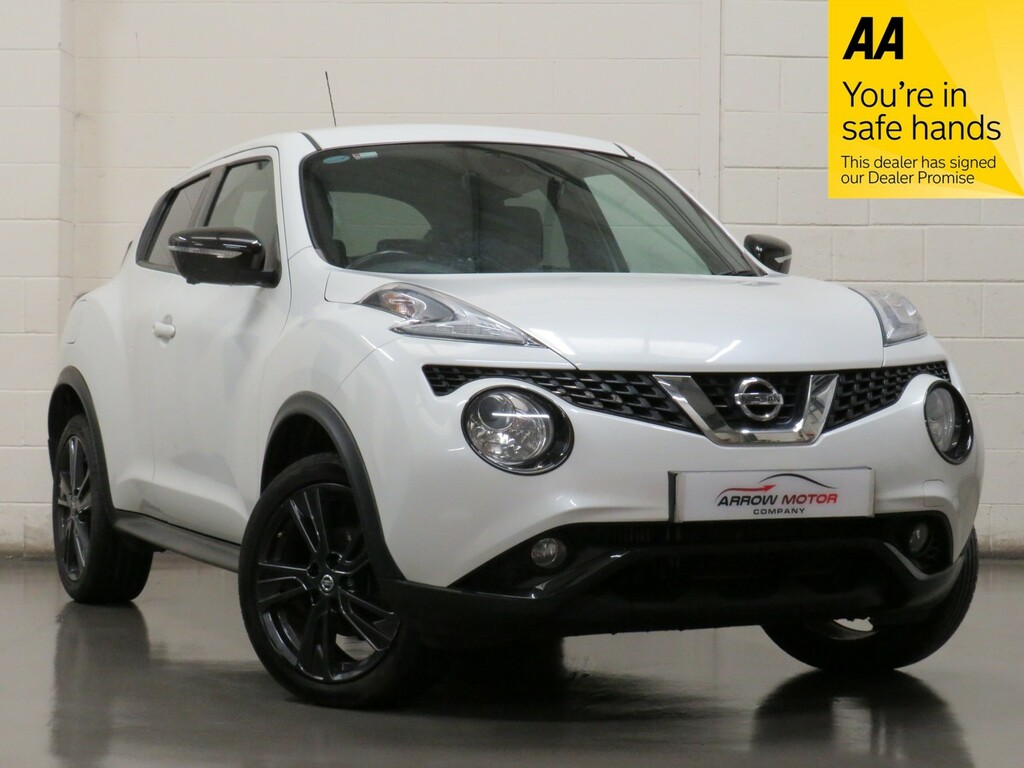 Nissan Juke Suv 1.5 Dci N-vision Euro 6 Ss 201767 White