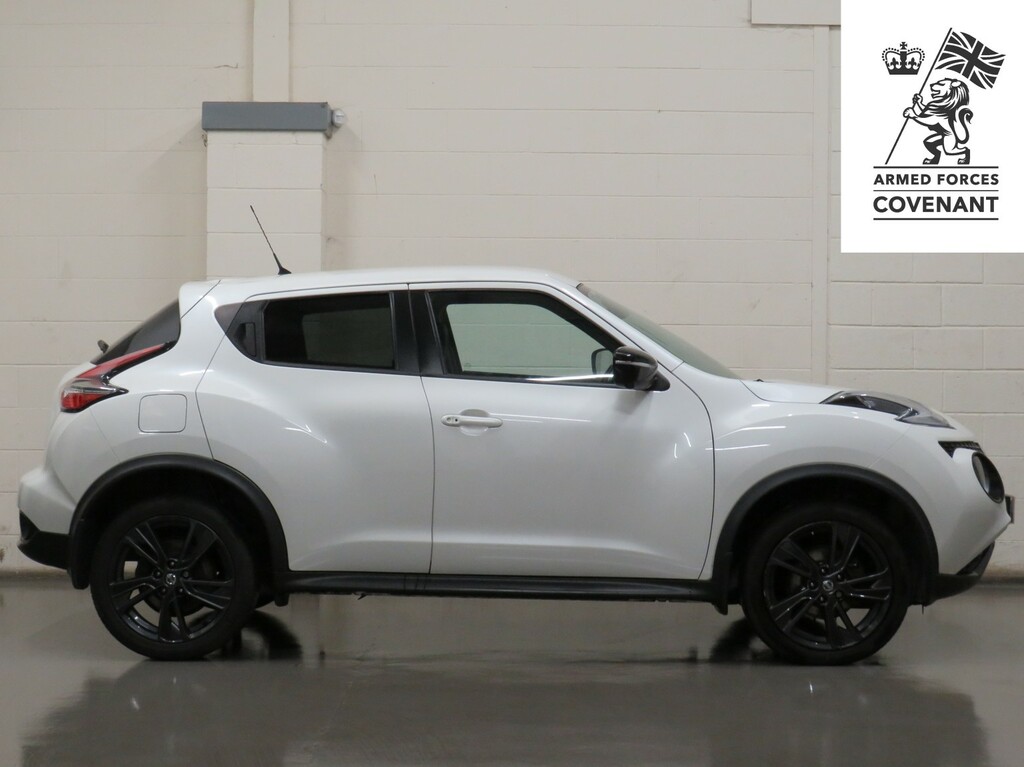 Nissan Juke Suv 1.5 Dci N-vision Euro 6 Ss 201767 NL67DLK White #2