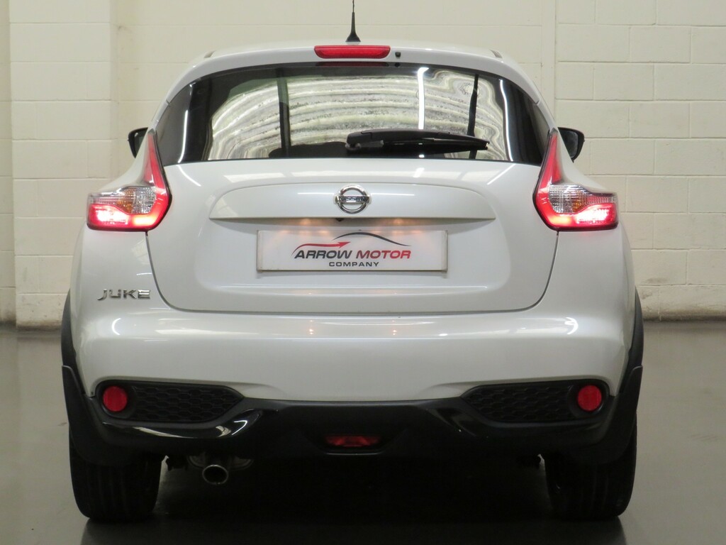 Nissan Juke Suv 1.5 Dci N-vision Euro 6 Ss 201767 NL67DLK White #5