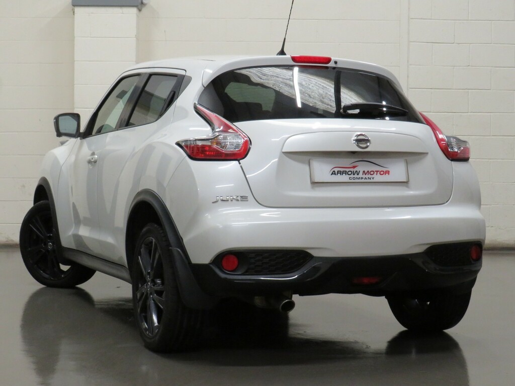 Nissan Juke Suv 1.5 Dci N-vision Euro 6 Ss 201767 NL67DLK White #6