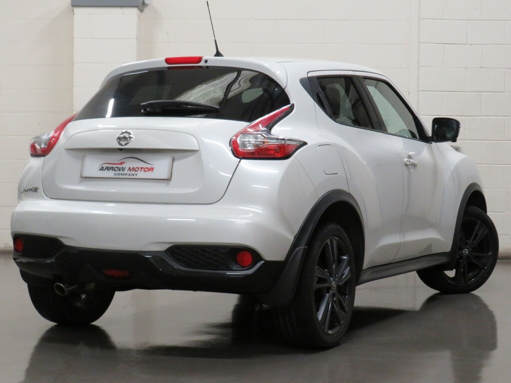 Nissan Juke Suv 1.5 Dci N-vision Euro 6 Ss 201767 NL67DLK White #3