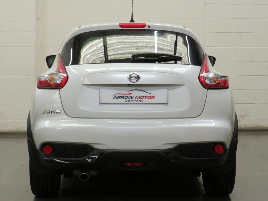 Nissan Juke Suv 1.5 Dci N-vision Euro 6 Ss 201767 NL67DLK White #4
