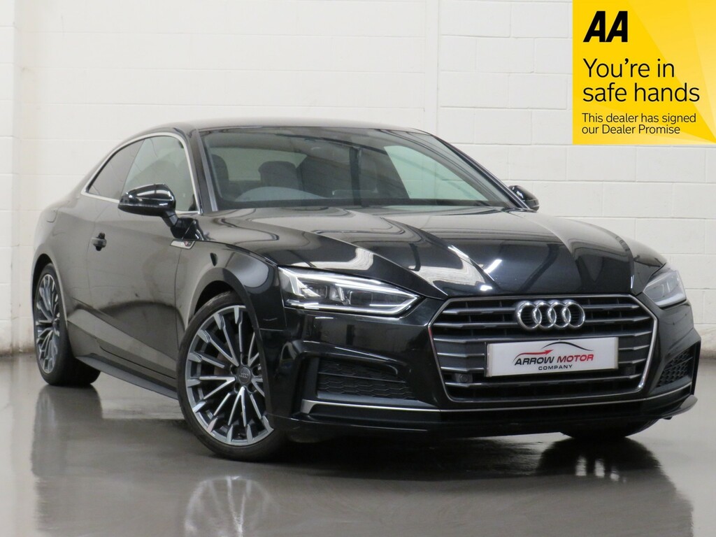 Audi A5 Coupe 2.0 Tdi S Line S Tronic Euro 6 Ss 20 Black
