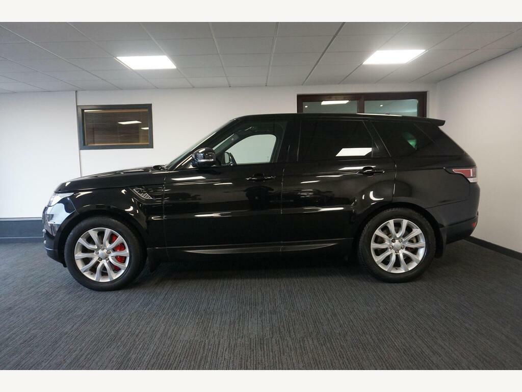 Land Rover Range Rover Sport 3.0 Sd V6 Hse Dynamic 4Wd Euro 5 S S GN15WBM Black #2