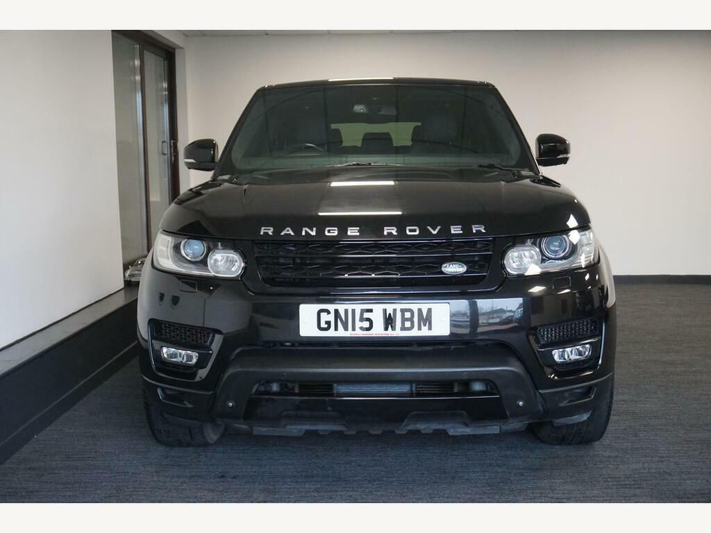 Land Rover Range Rover Sport 3.0 Sd V6 Hse Dynamic 4Wd Euro 5 S S GN15WBM Black #4