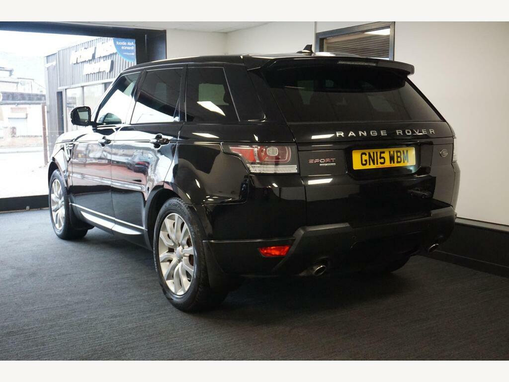 Land Rover Range Rover Sport 3.0 Sd V6 Hse Dynamic 4Wd Euro 5 S S GN15WBM Black #3
