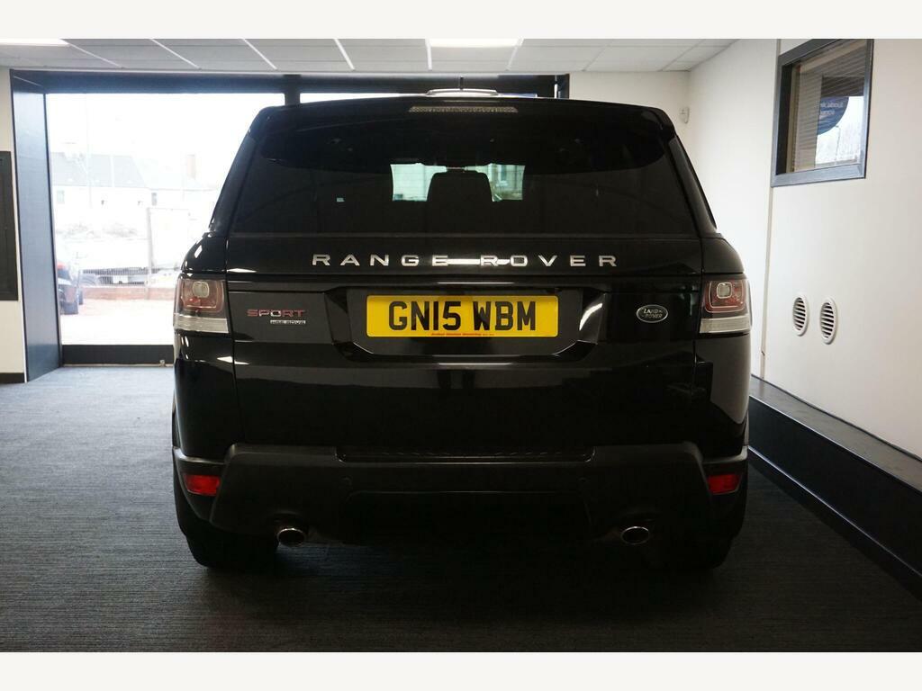Land Rover Range Rover Sport 3.0 Sd V6 Hse Dynamic 4Wd Euro 5 S S GN15WBM Black #5