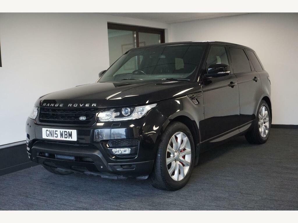 Land Rover Range Rover Sport 3.0 Sd V6 Hse Dynamic 4Wd Euro 5 S S Black