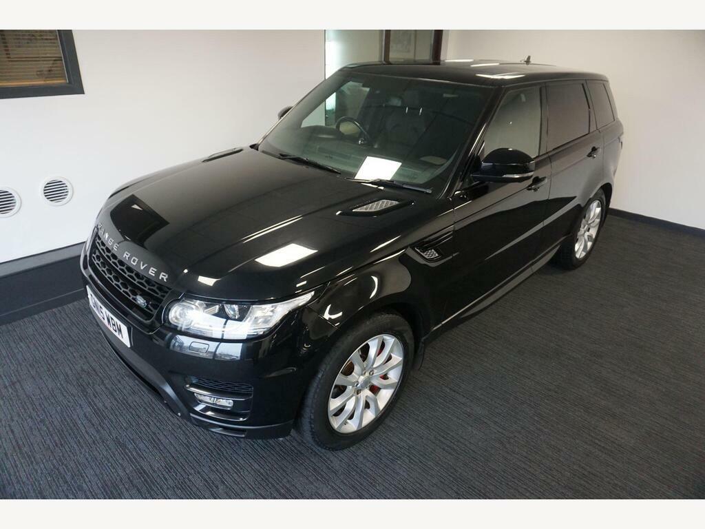 Land Rover Range Rover Sport 3.0 Sd V6 Hse Dynamic 4Wd Euro 5 S S GN15WBM Black #6