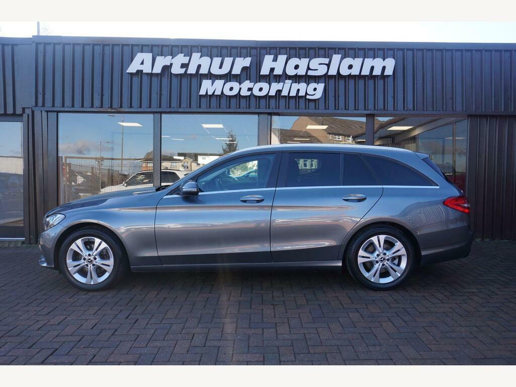 Mercedes-Benz C Class 2.0 C200 Se Executive Edition G-tronic Euro 6 S Grey #2
