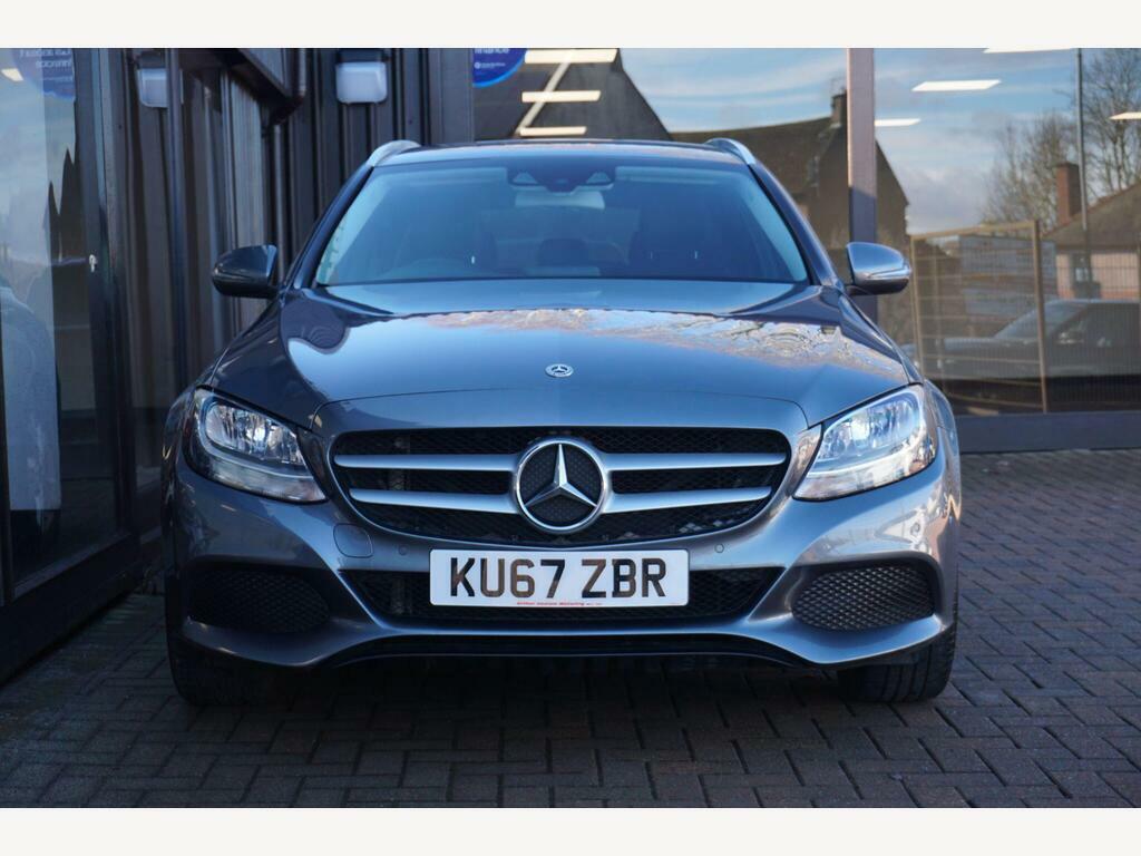 Mercedes-Benz C Class 2.0 C200 Se Executive Edition G-tronic Euro 6 S Grey #4