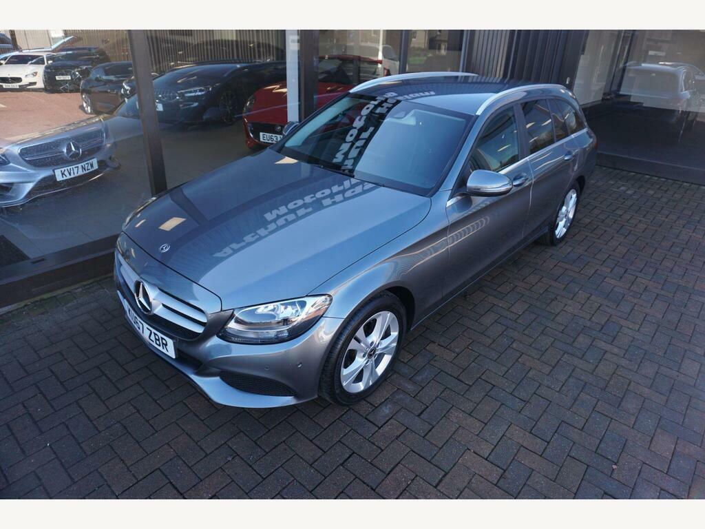 Mercedes-Benz C Class 2.0 C200 Se Executive Edition G-tronic Euro 6 S Grey #6