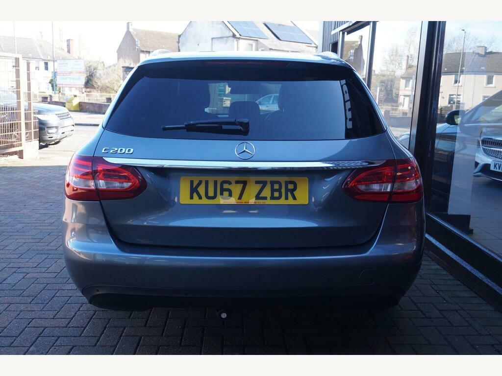 Mercedes-Benz C Class 2.0 C200 Se Executive Edition G-tronic Euro 6 S Grey #5
