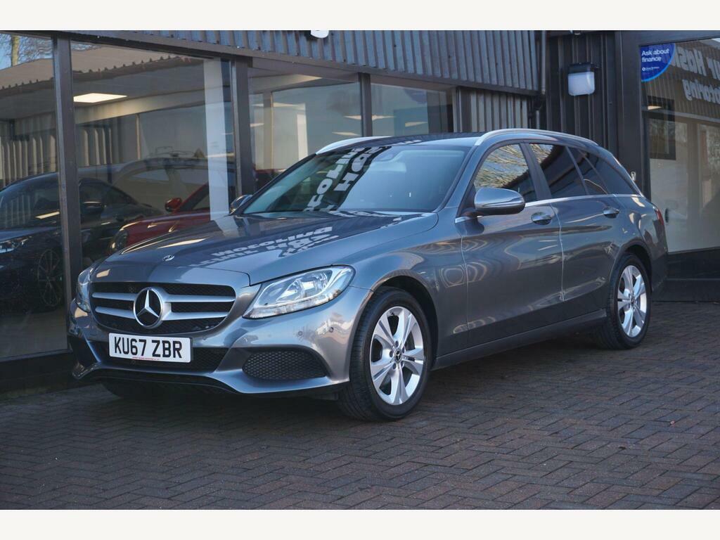 Mercedes-Benz C Class 2.0 C200 Se Executive Edition G-tronic Euro 6 S Grey