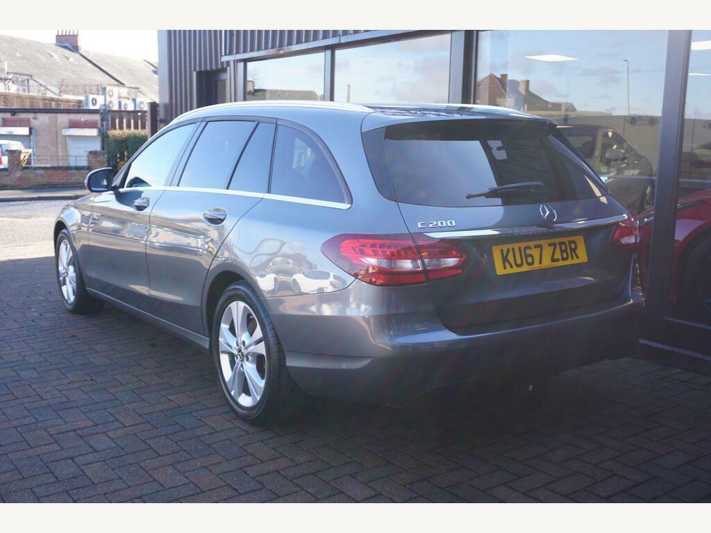 Mercedes-Benz C Class 2.0 C200 Se Executive Edition G-tronic Euro 6 S Grey #3
