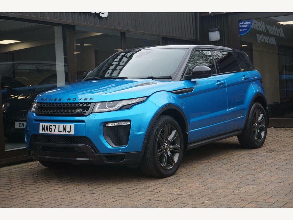 Land Rover Range Rover Evoque 2.0 Td4 Landmark 4Wd Euro 6 S S Blue