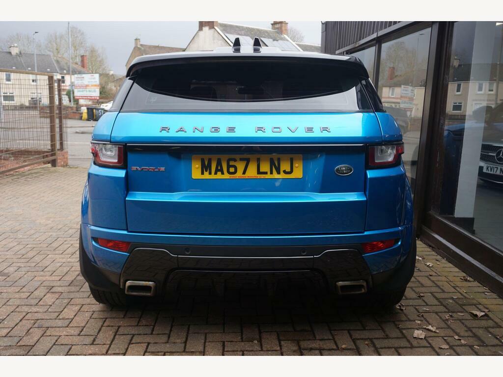 Land Rover Range Rover Evoque 2.0 Td4 Landmark 4Wd Euro 6 S S MA67LNJ Blue #5