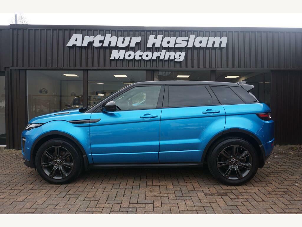 Land Rover Range Rover Evoque 2.0 Td4 Landmark 4Wd Euro 6 S S MA67LNJ Blue #2