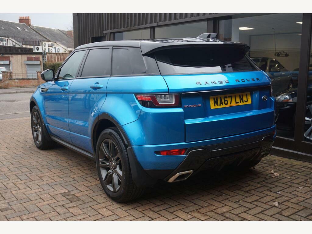 Land Rover Range Rover Evoque 2.0 Td4 Landmark 4Wd Euro 6 S S MA67LNJ Blue #3