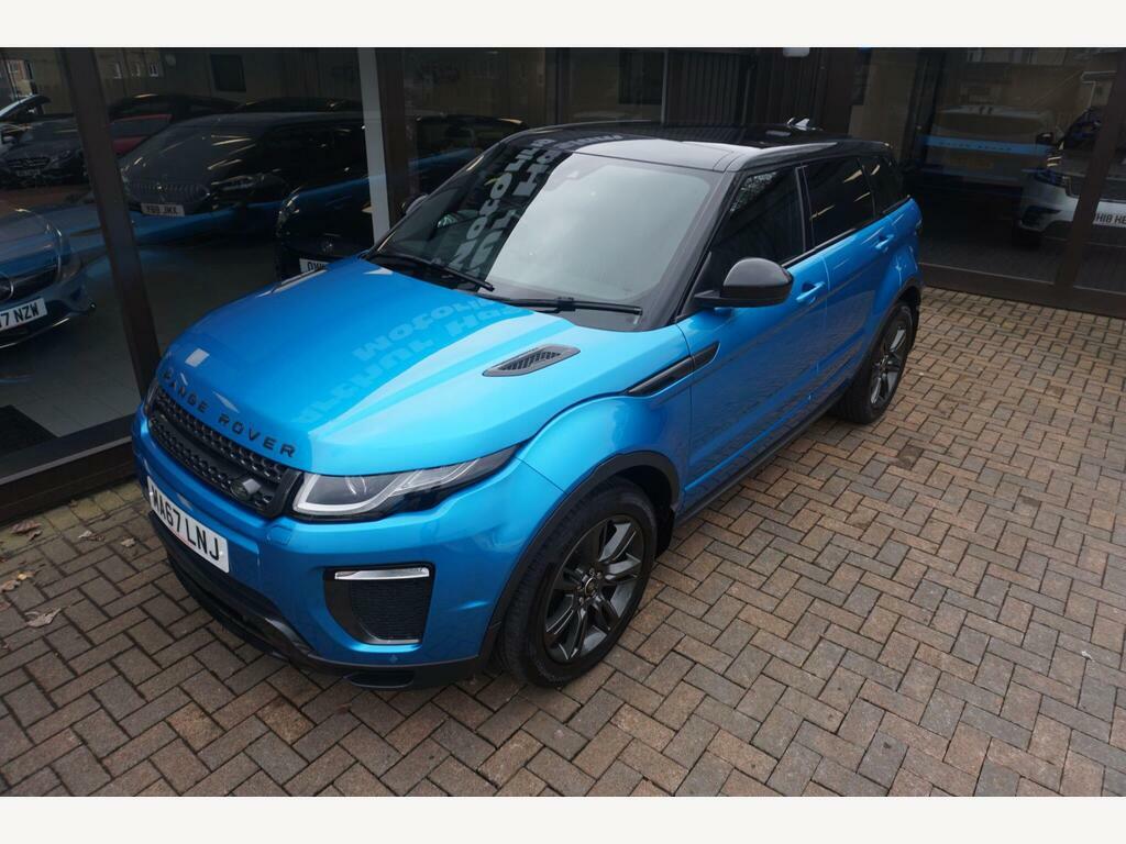 Land Rover Range Rover Evoque 2.0 Td4 Landmark 4Wd Euro 6 S S MA67LNJ Blue #6