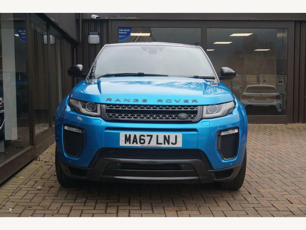 Land Rover Range Rover Evoque 2.0 Td4 Landmark 4Wd Euro 6 S S MA67LNJ Blue #4