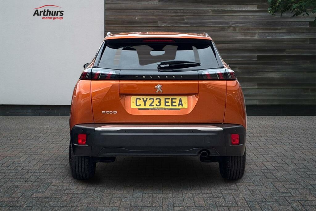 Peugeot 2008 Puretech Ss Active Premium Plus CY23EEA Orange #4