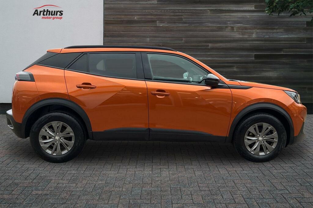 Peugeot 2008 Puretech Ss Active Premium Plus CY23EEA Orange #2
