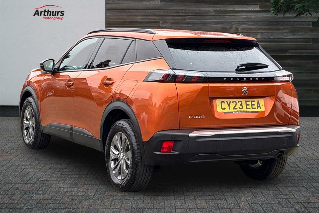 Peugeot 2008 Puretech Ss Active Premium Plus CY23EEA Orange #5