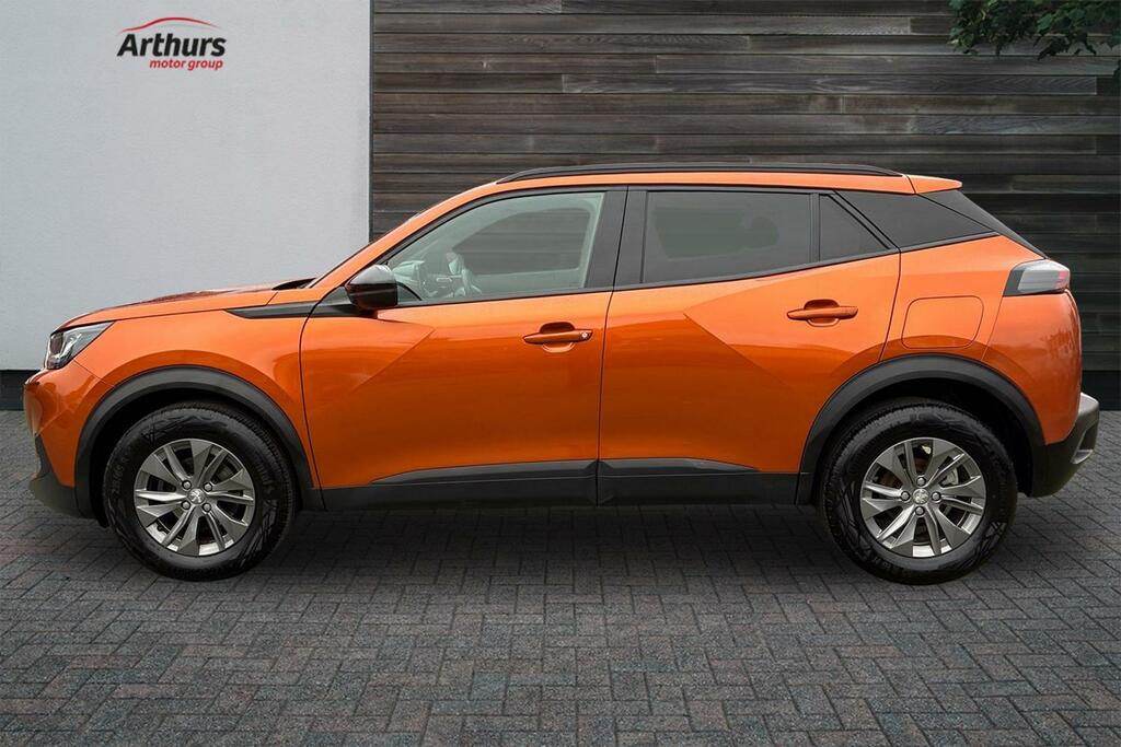 Peugeot 2008 Puretech Ss Active Premium Plus CY23EEA Orange #6