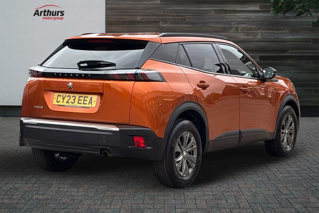Peugeot 2008 Puretech Ss Active Premium Plus CY23EEA Orange #3