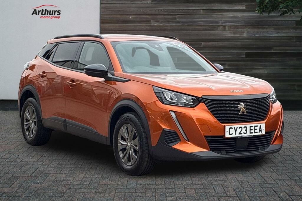 Peugeot 2008 Puretech Ss Active Premium Plus Orange