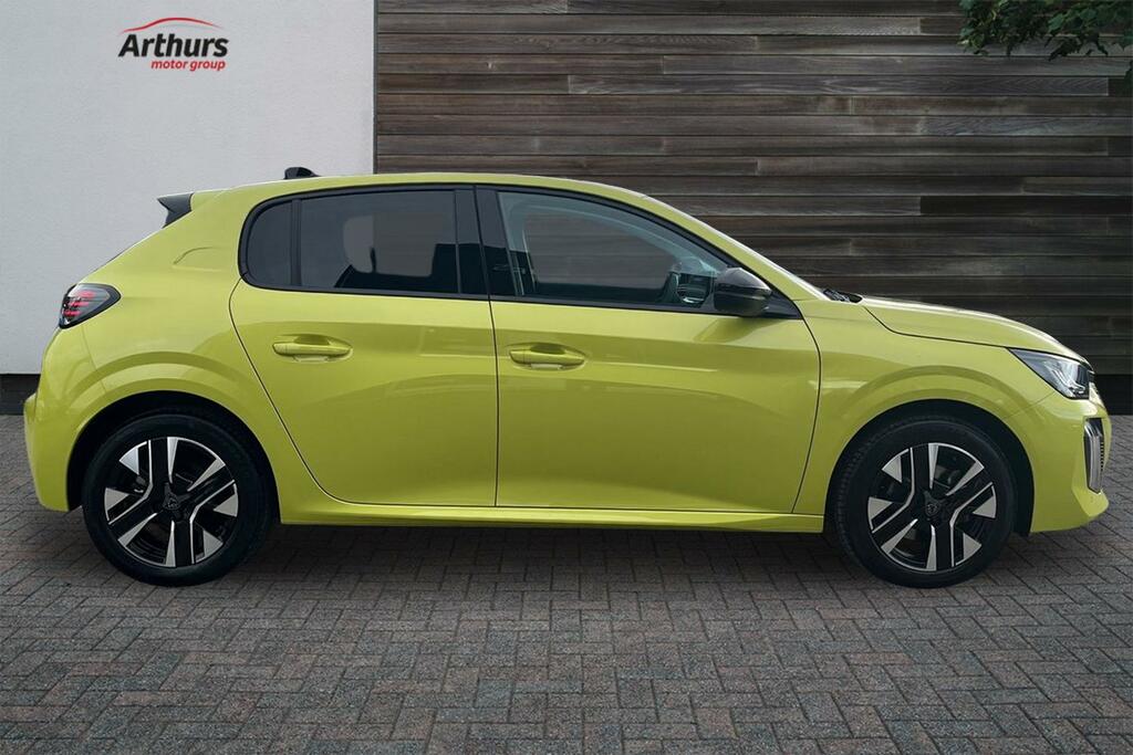 Peugeot 208 Puretech Allure Ss KS74HBL Yellow #2