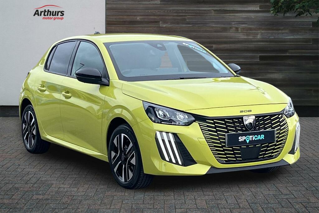 Peugeot 208 Puretech Allure Ss Yellow